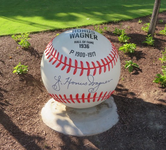 Honus Wagner autographed baseball!