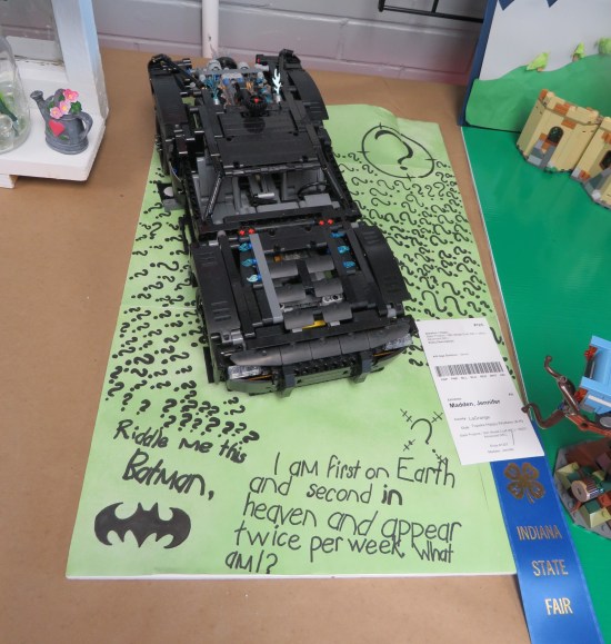 Lego Batmobile!