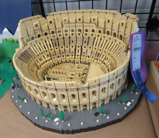 Lego Coliseum!