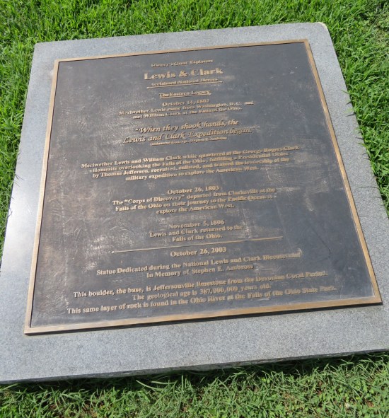 Lewis and Clark marker!