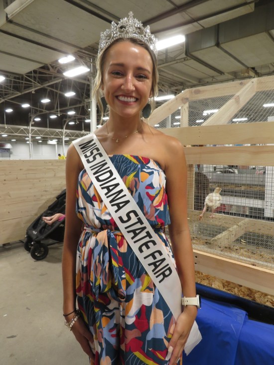Miss Indiana State Fair Queen 2022!