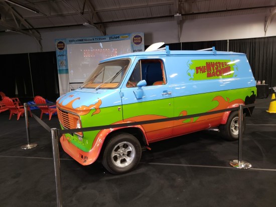 Mystery Machine!