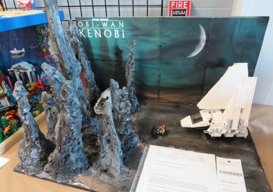 Obi-Wan Kenobi diorama!