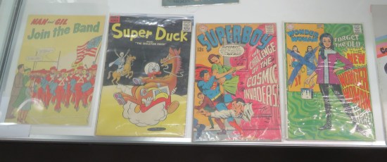 old comics!