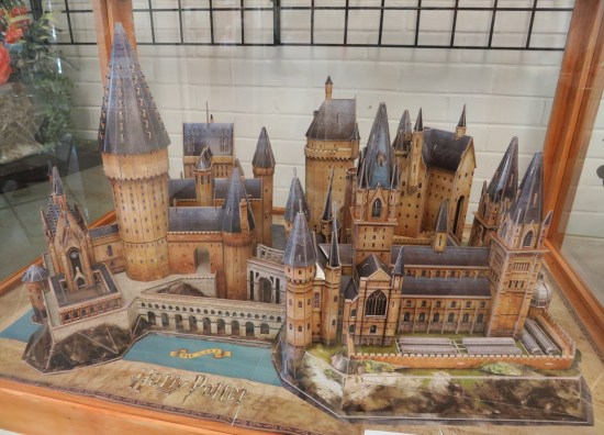 Paper Hogwarts!