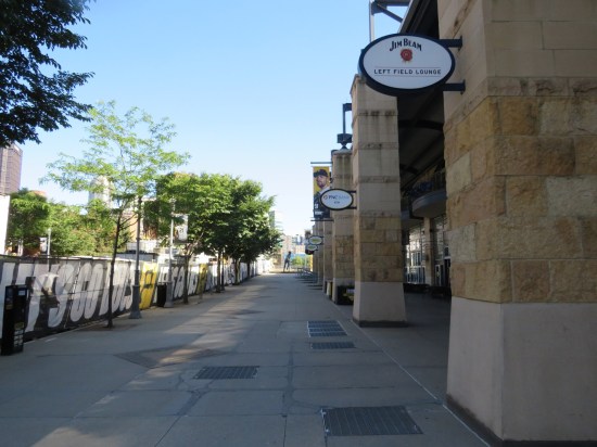 PNC Park deserted path!