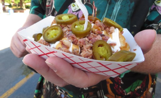 pretzel nacho bites!