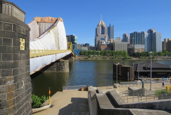 Roberto Clemente Bridge!