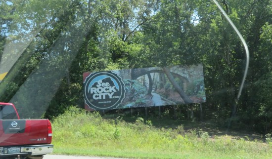 Rock City sign!