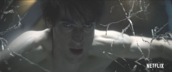 Tom Sturridge IS the Sandman!