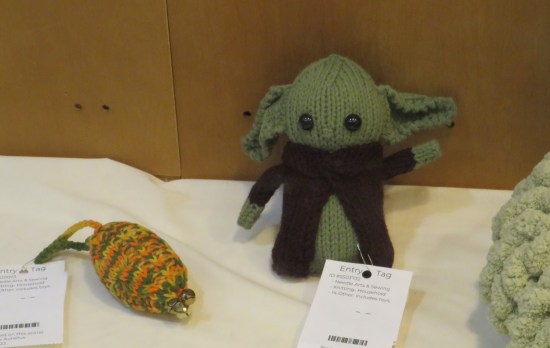 sewn Yoda!