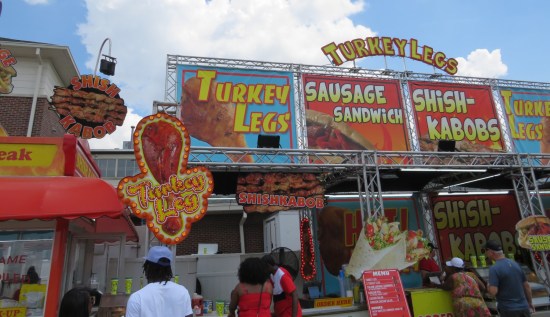 shish-kabobs stand!
