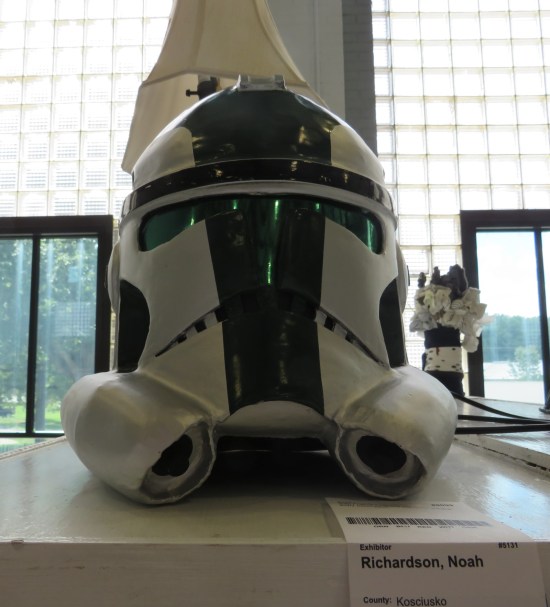 Star Wars clone helmet!