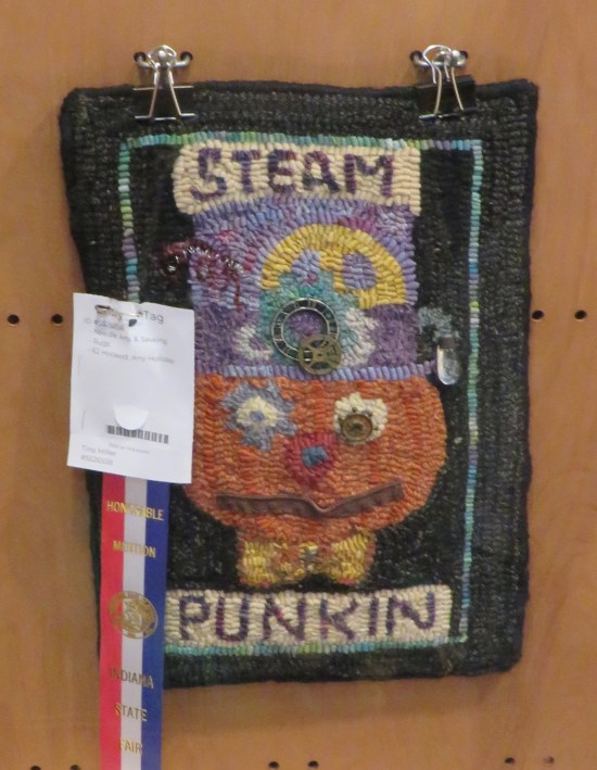 Steam Punkin rug!