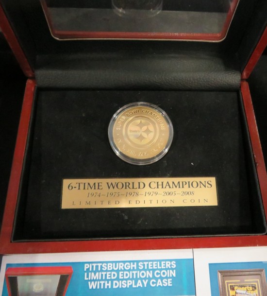 Steelers coin!