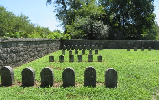 Stones River cemetery.