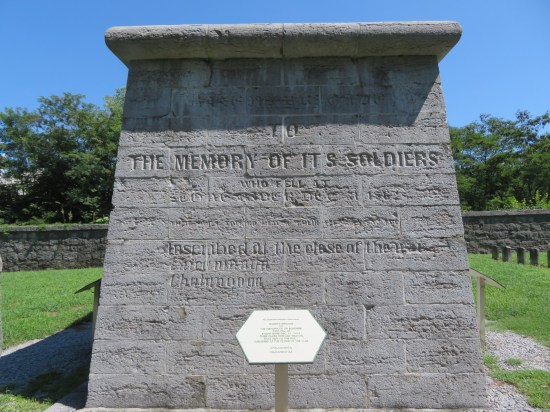 Stones River memorial!