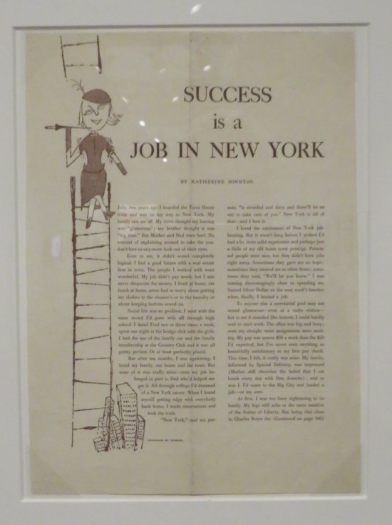 Success is a Job in New York!