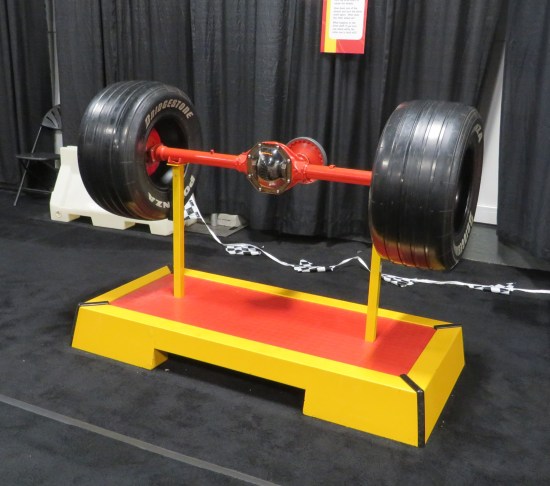 tire weightlifting!