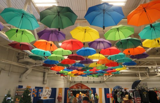 umbrellas!
