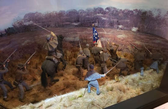 war diorama!