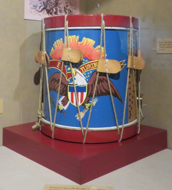 war drum!
