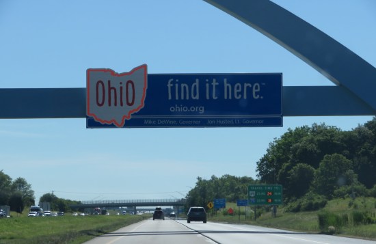 Welcome to Ohio!