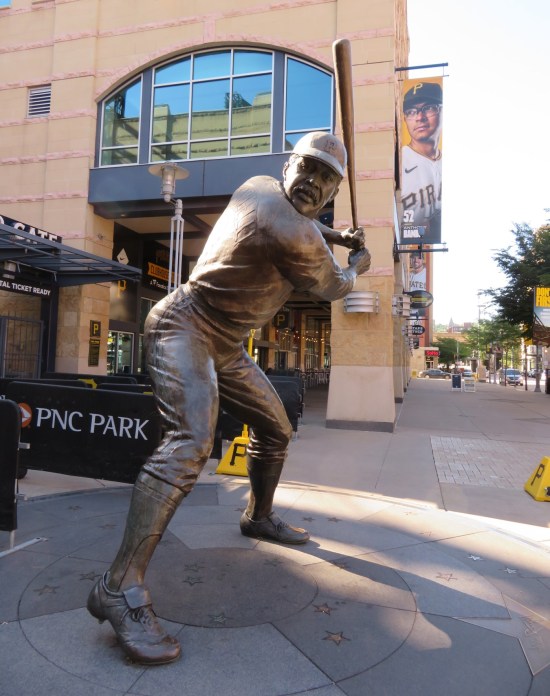 Willie Stargell statue!
