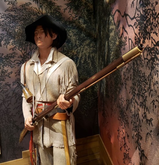 young George Rogers Clark!