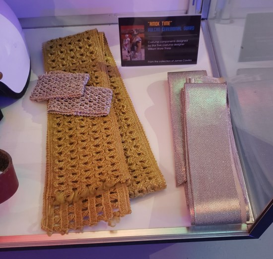 Amok Time Vulcan accessories!