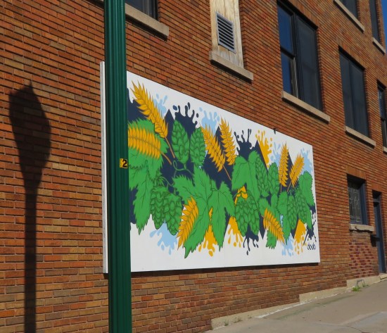 Auburn vegetation mural!