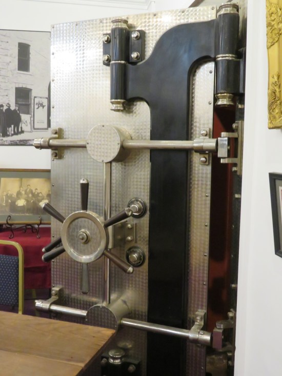 bank vault door!