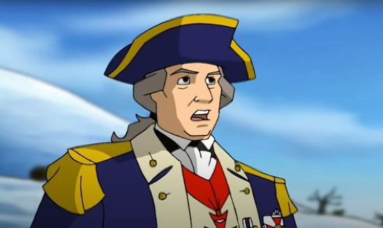 Arnold Schwarzenegger IS Baron von Steuben!