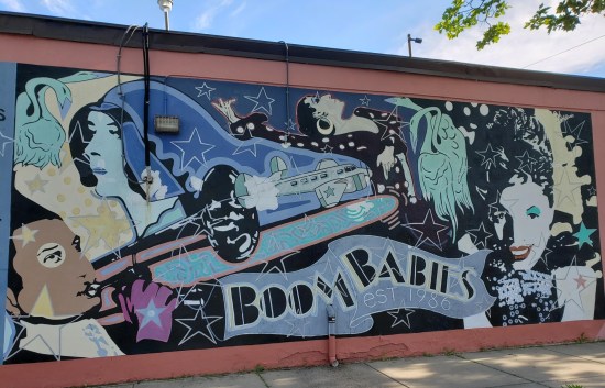 Boom Babies mural!