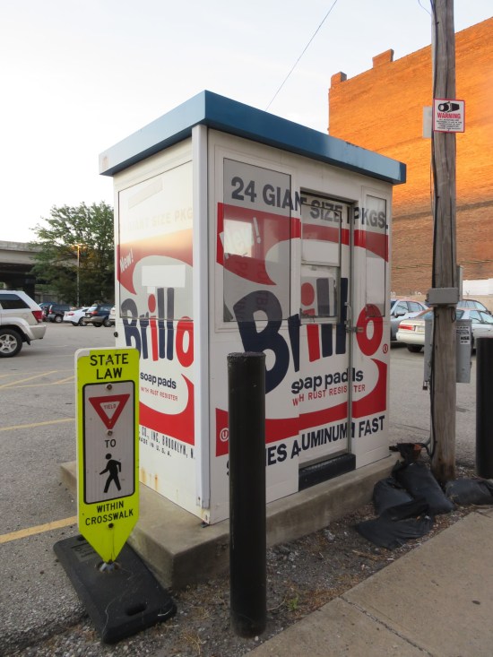 Brillo guard station!