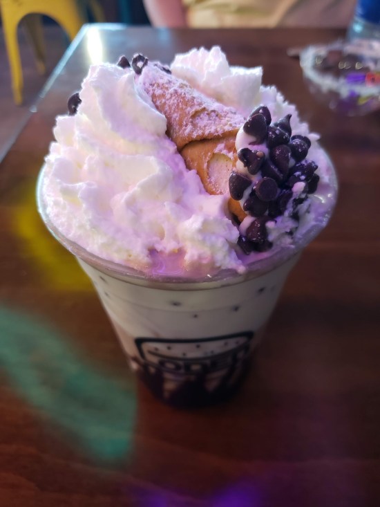 cannoli shake!
