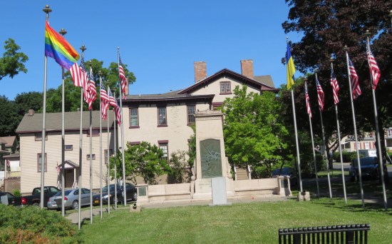 Civil War memorial Auburn!