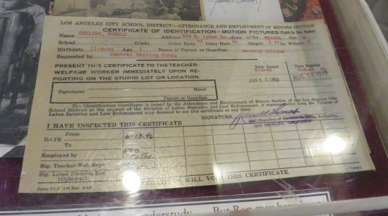 Donald Collins child actor ID!