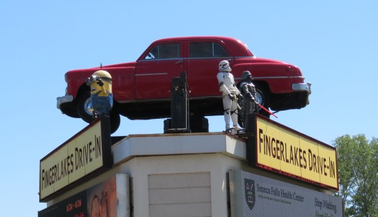 Finger Lakes Drive-In toys!