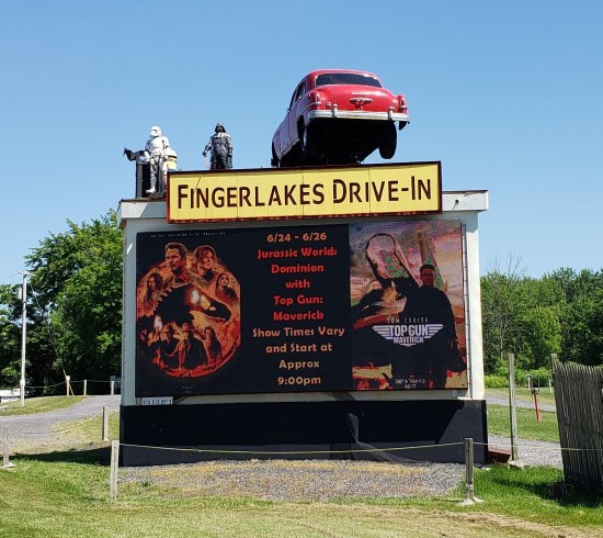 Finger Lakes Drive-In!