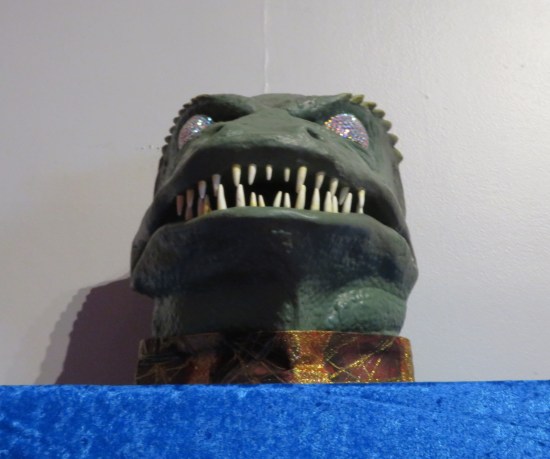 Gorn mask!