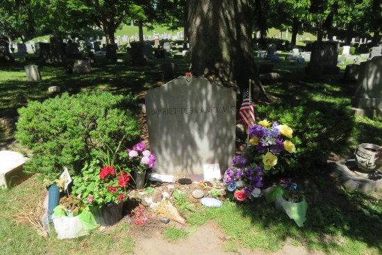 Harriet Tubman grave!