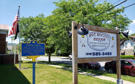 Hot Biscuit Diner sign!