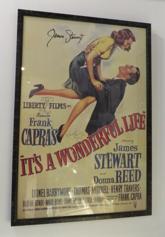 It's a Wonderful Life poster!