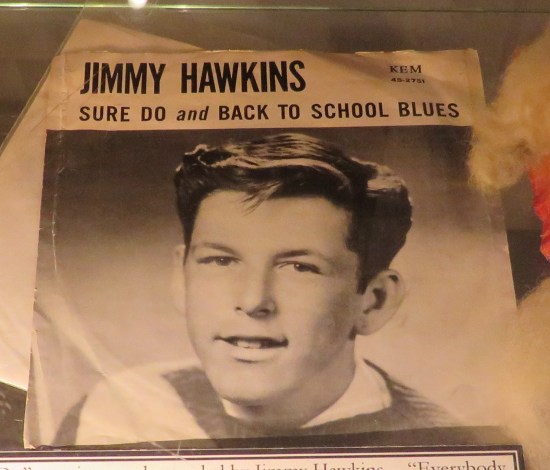 Jimmy Hawkins Sure Do single!