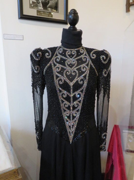 Karolyn Grimes dress!