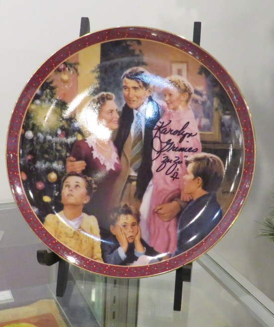 Karolyn Grimes plate!