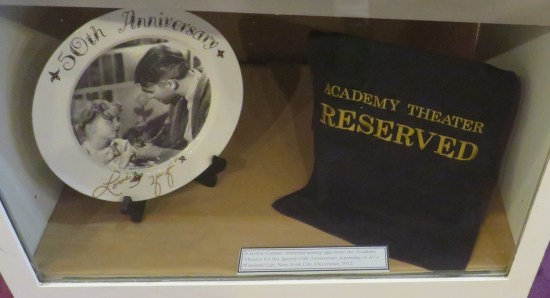 Karolyn Grimes seat cushion!