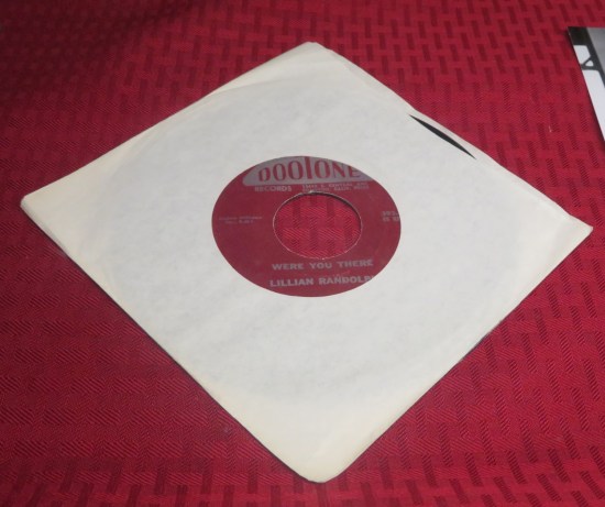 Lillian Randolph single!