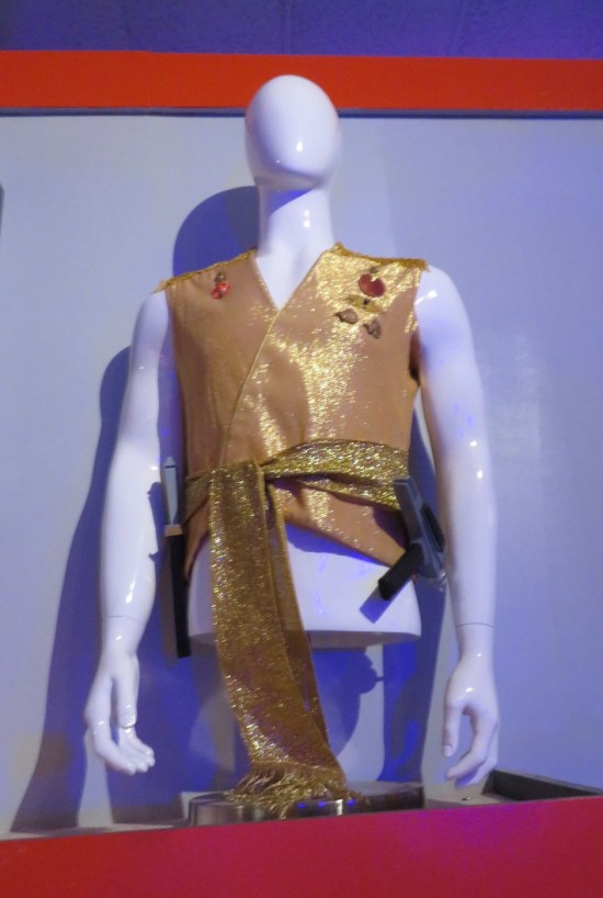 Mirror Universe Kirk uniform!